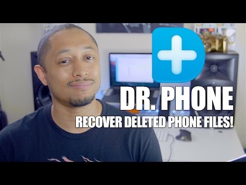 Dr. Phone iPhone recovery software
