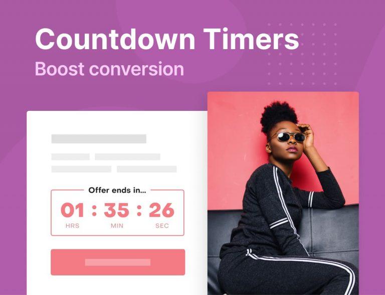 Use Website Countdown Timers