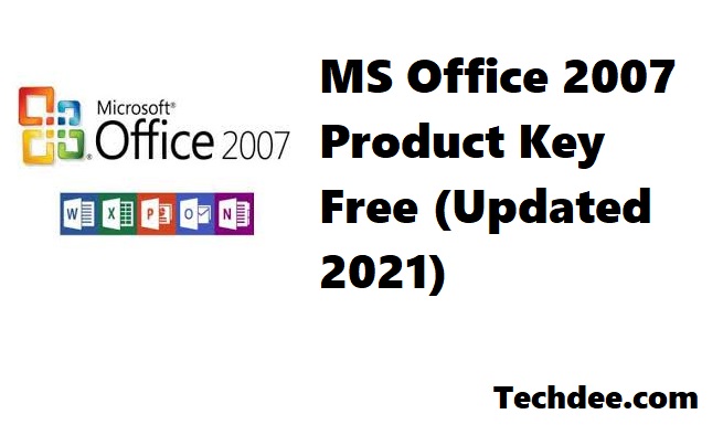 MS Office 2007 product key